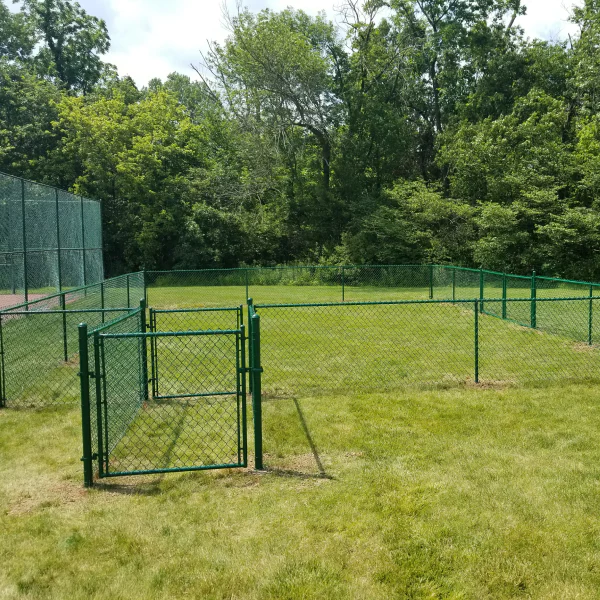 field with fences installed Indianapolis IN