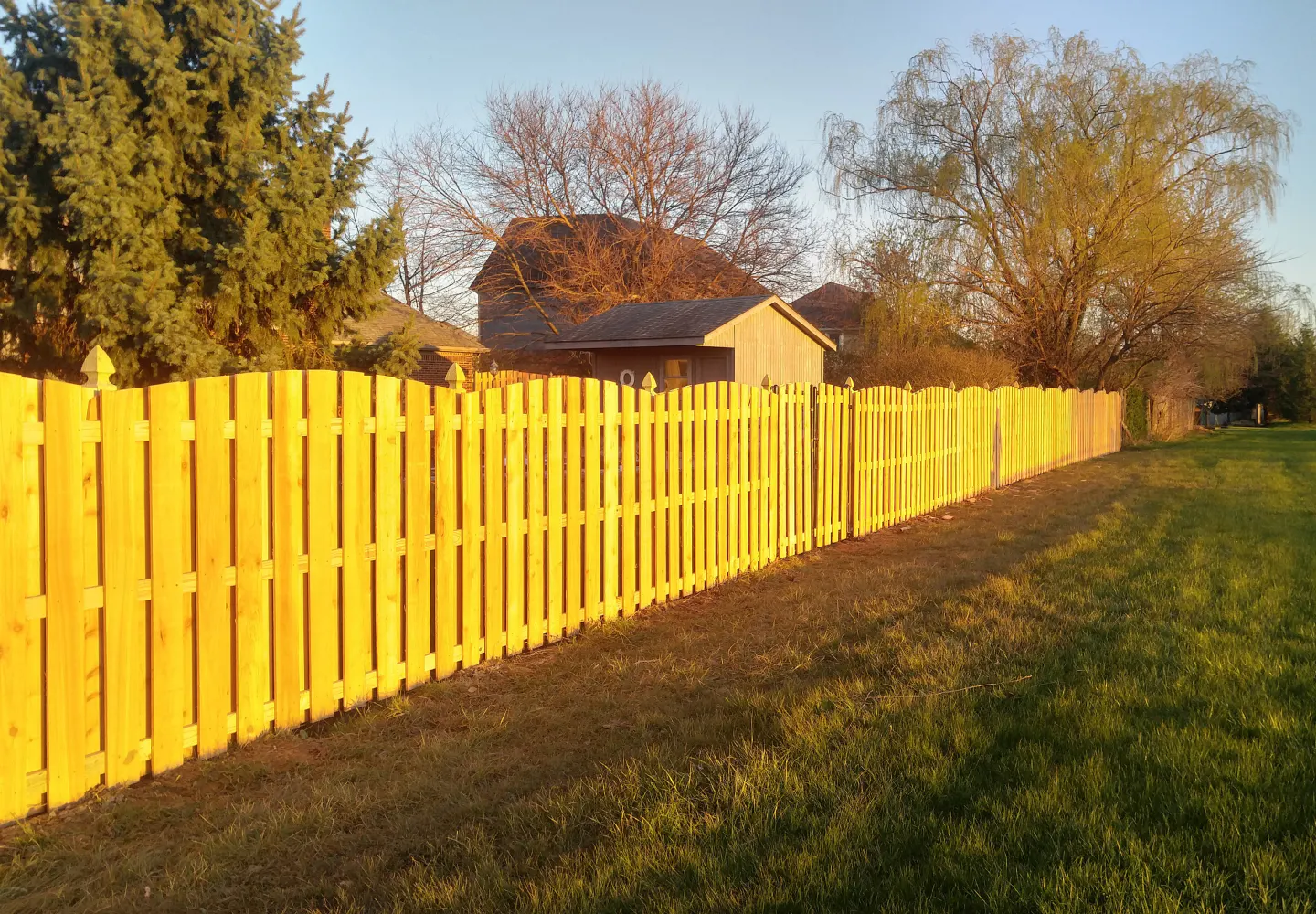 woode fence installed Indianapolis IN